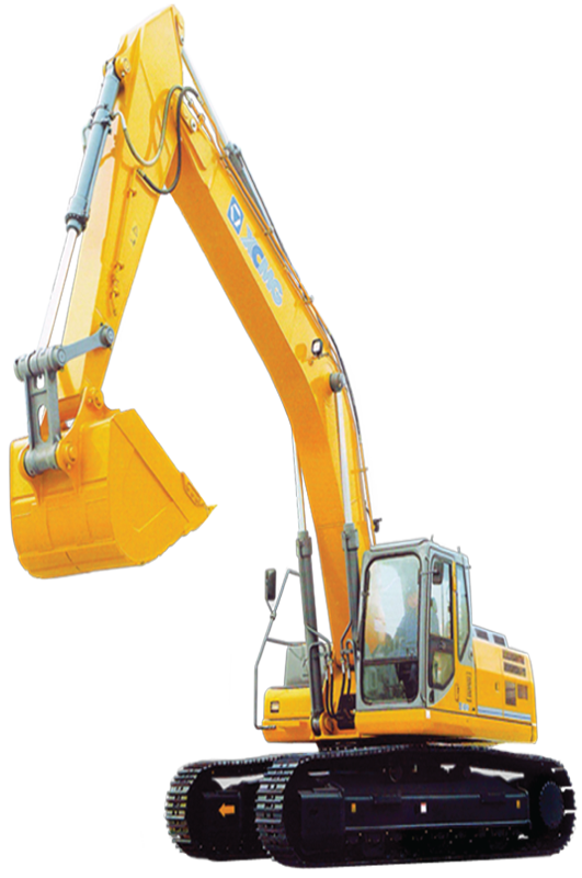 Long-Reach Marine Excavators
