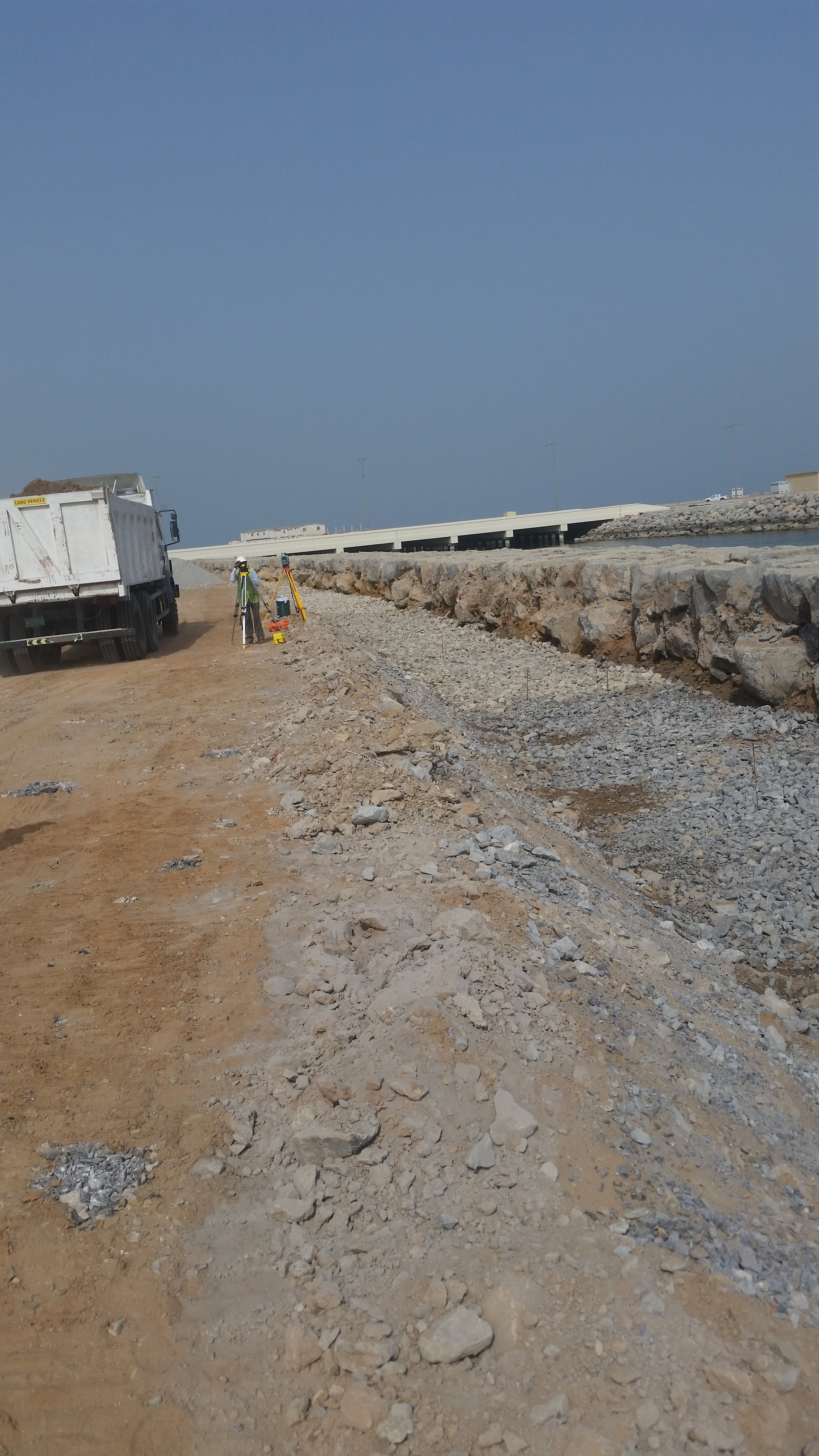 Manar Mall Shoreline Protection
