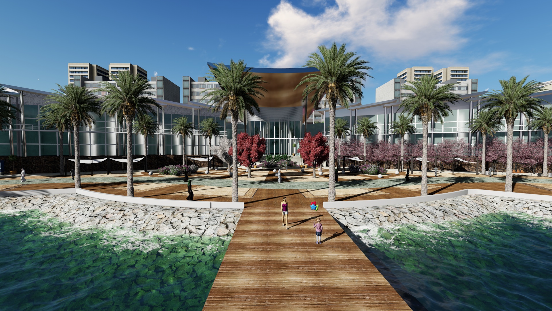 Manar Mall Shoreline Protection