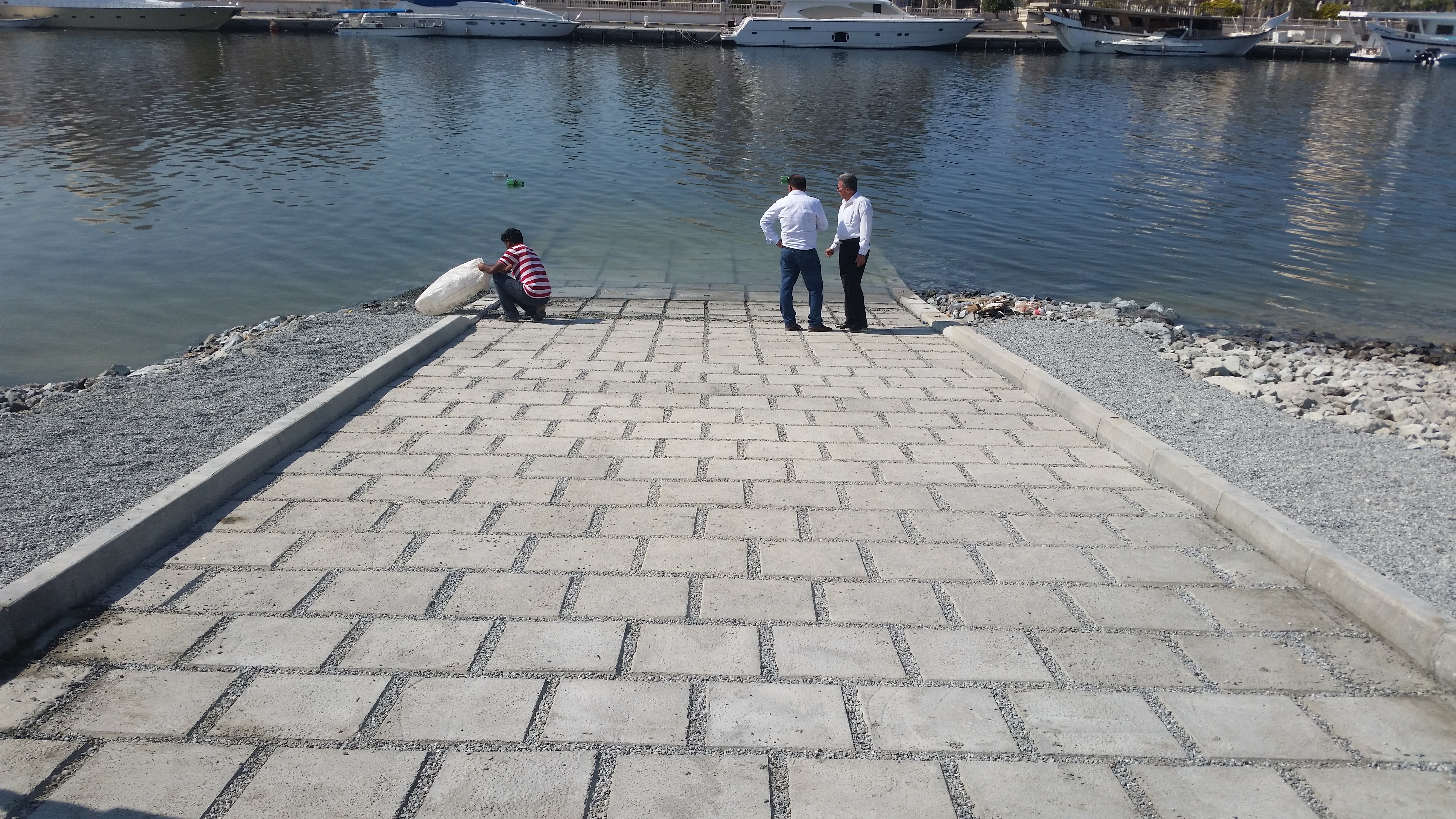Sharjah Boats Commercial Slipway