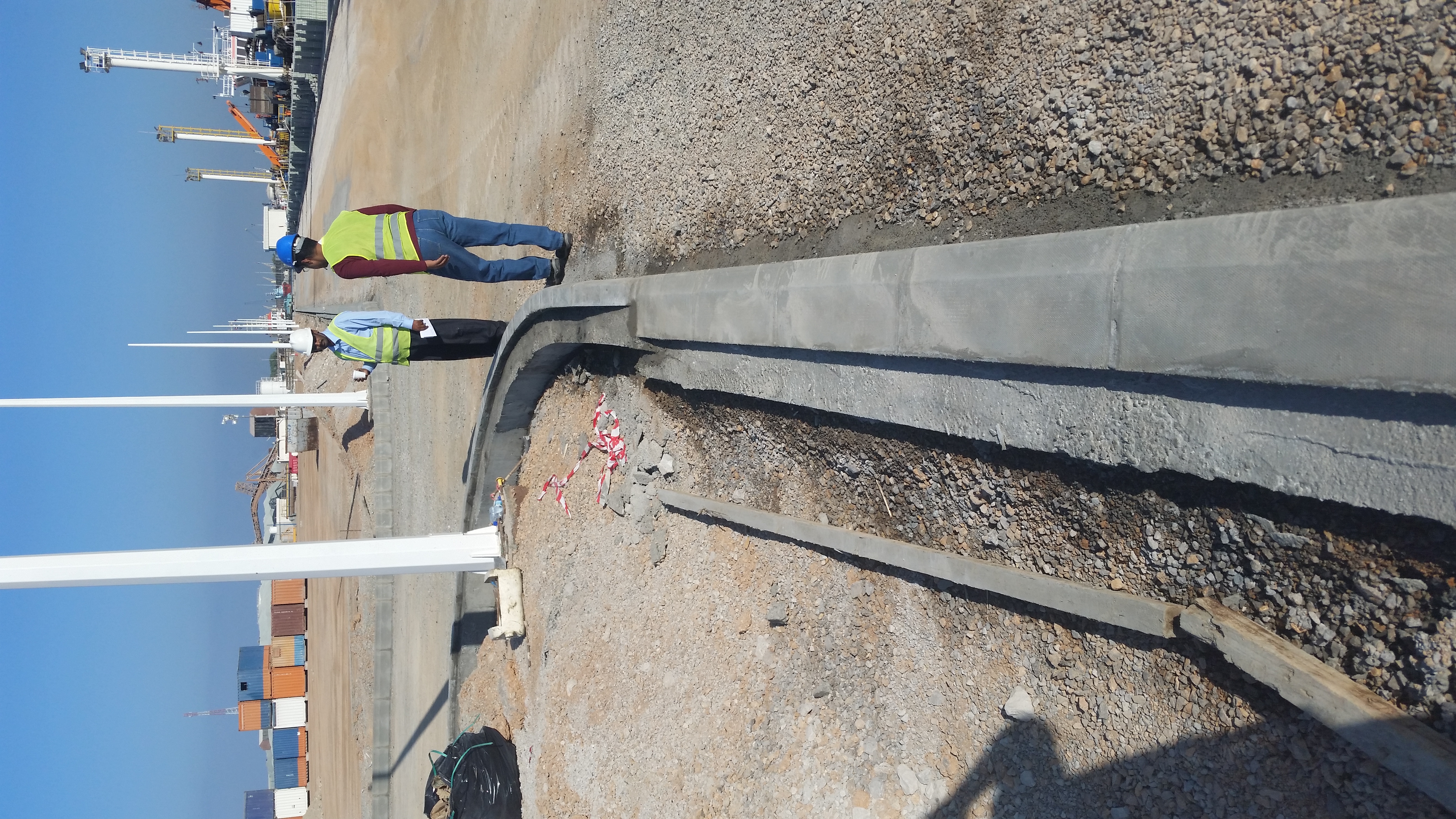 Hulayla Coastal Project – Marine Revetment Construction Site Execution