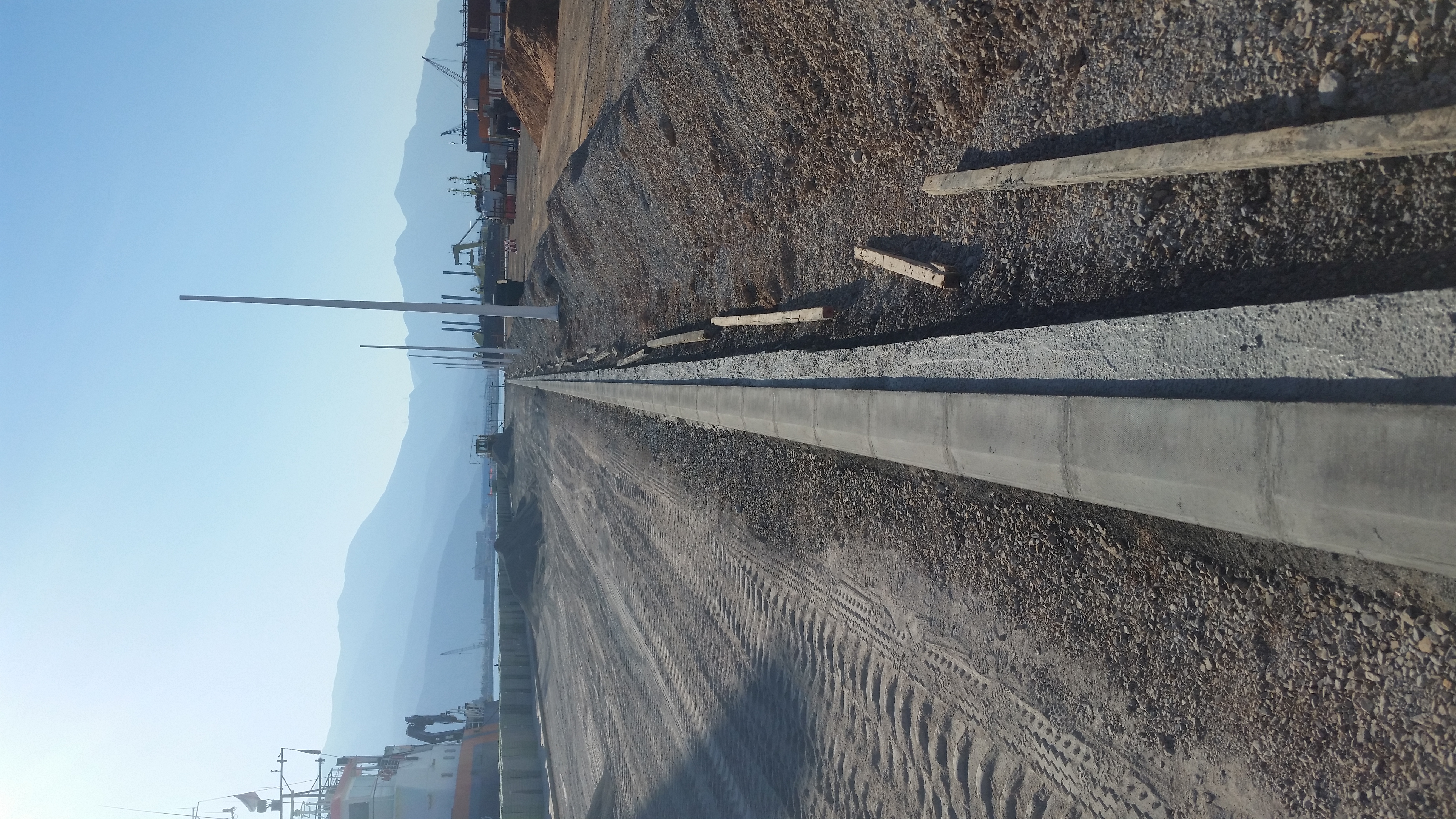 Hulayla Coastal Project – Marine Revetment Construction Site Execution