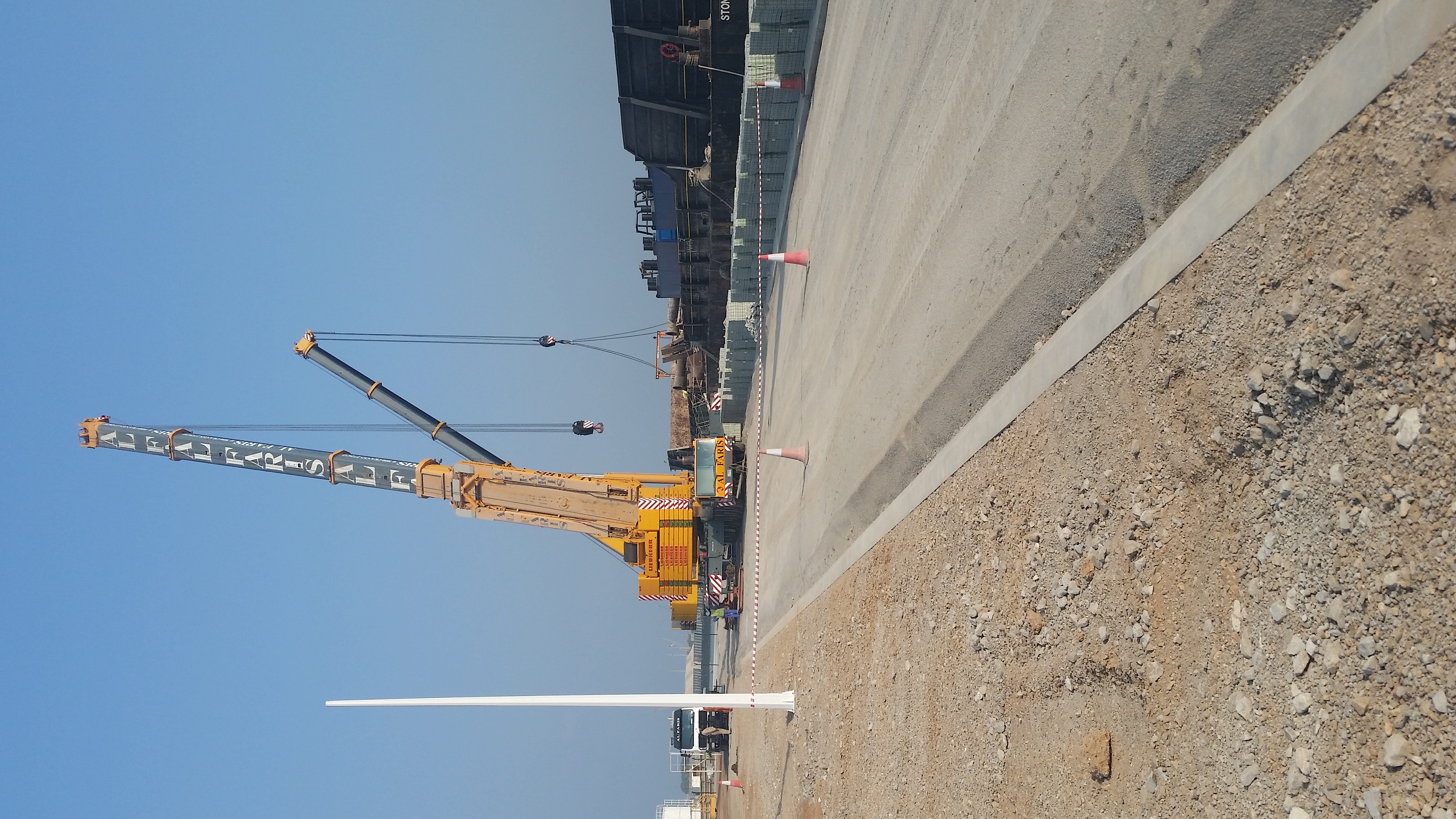 Al Rams Corniche Seawall – Rock Revetment Operations Site Execution