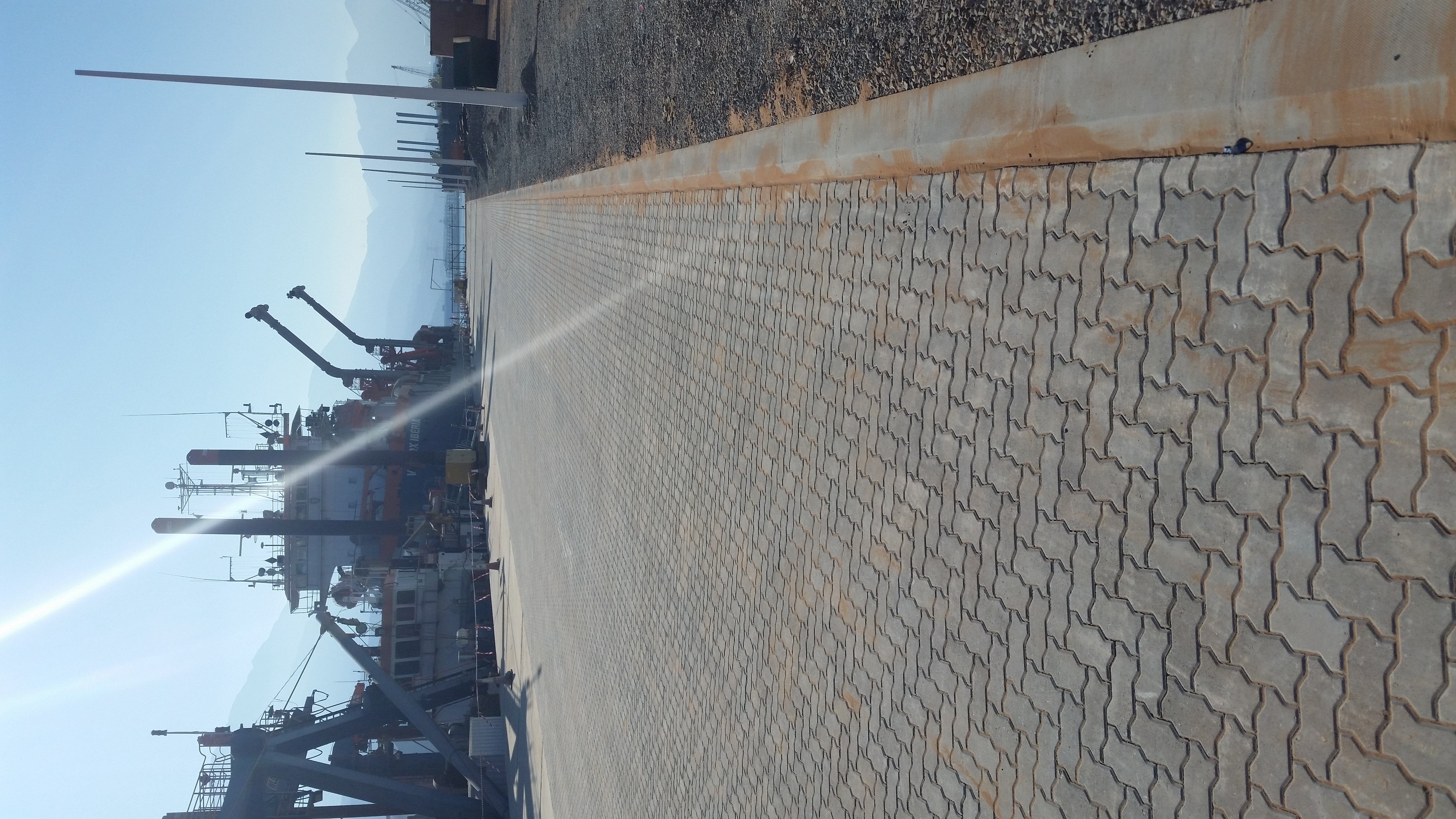 U.A.Q Fishermen Harbor – Marine Basin & Berths Site Execution