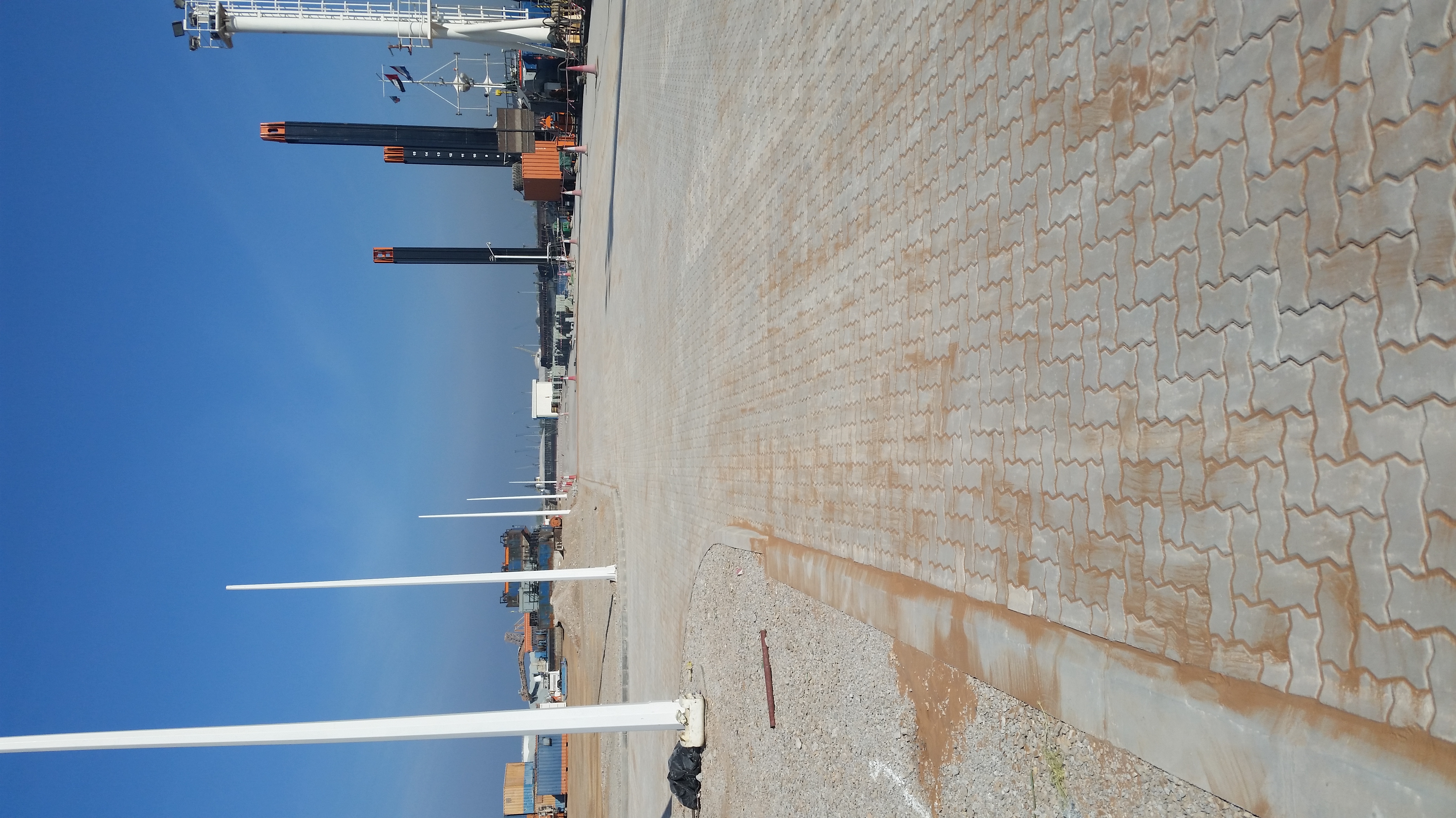 Al Rams Corniche Seawall – Rock Revetment Operations Site Execution