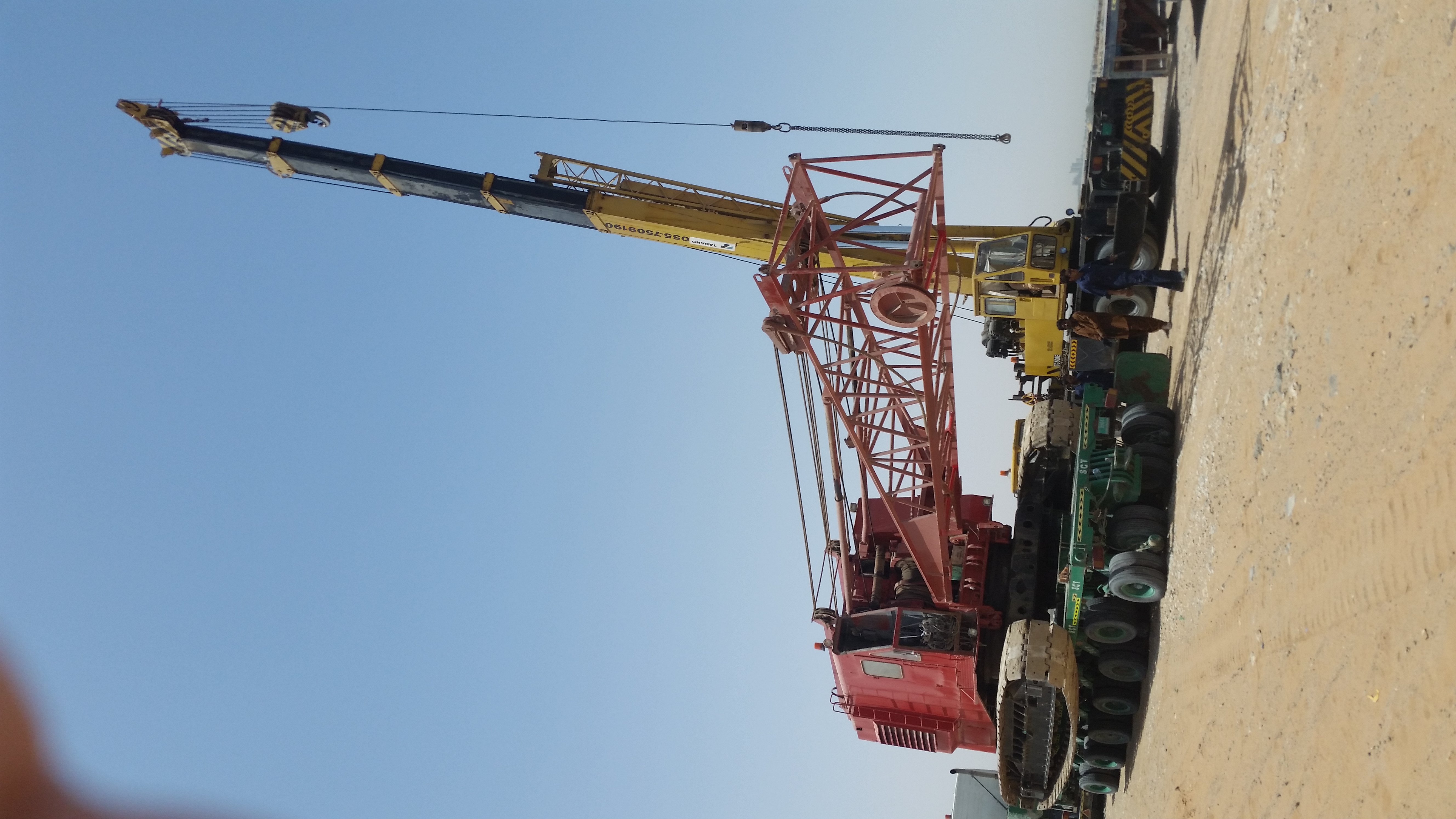 Al Marjan Flood Protection – Coastal Embankment Armoring Site Execution