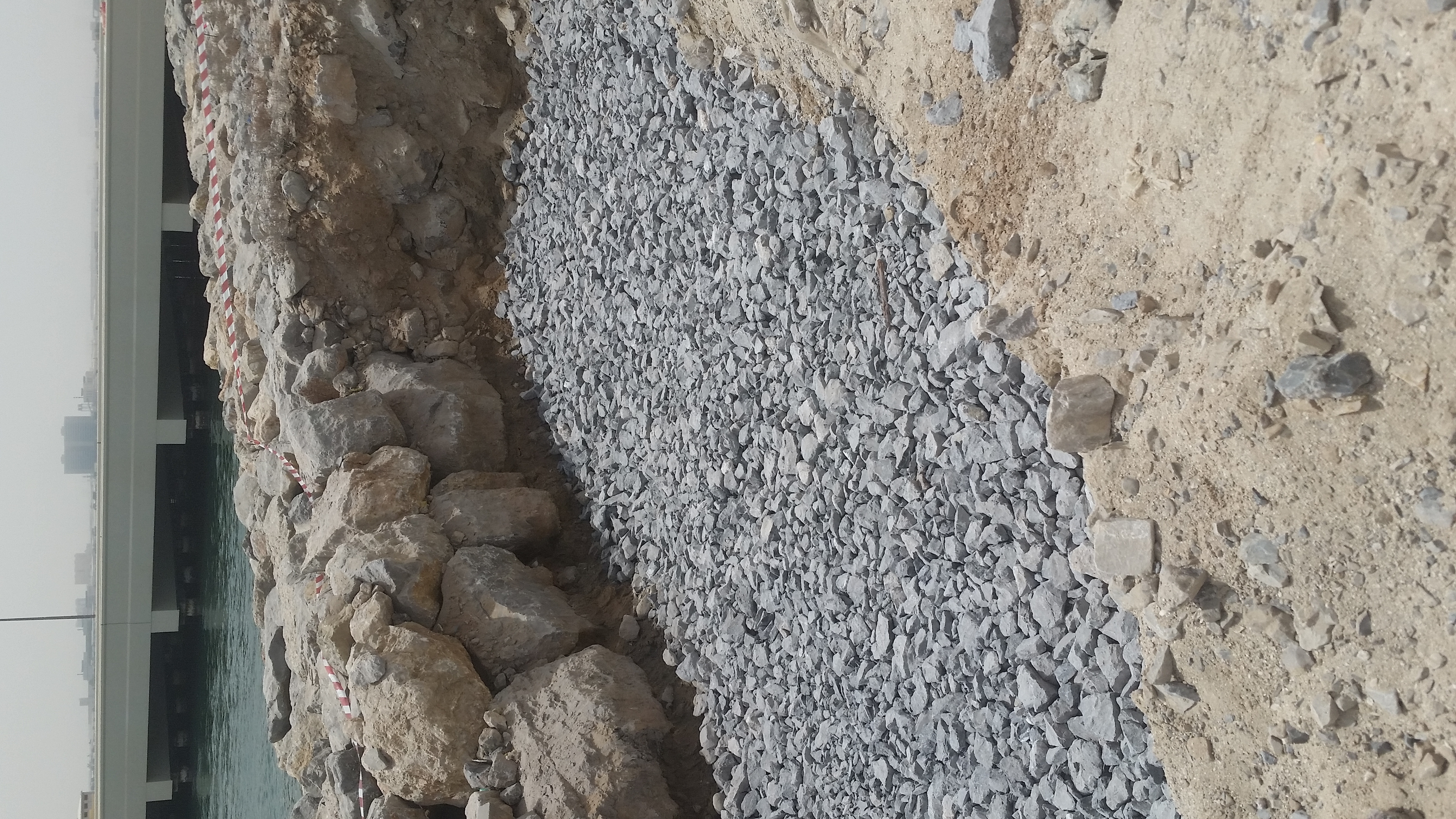 Al Zorah Marine Phase 1 – Coastal Marine Works Site Execution