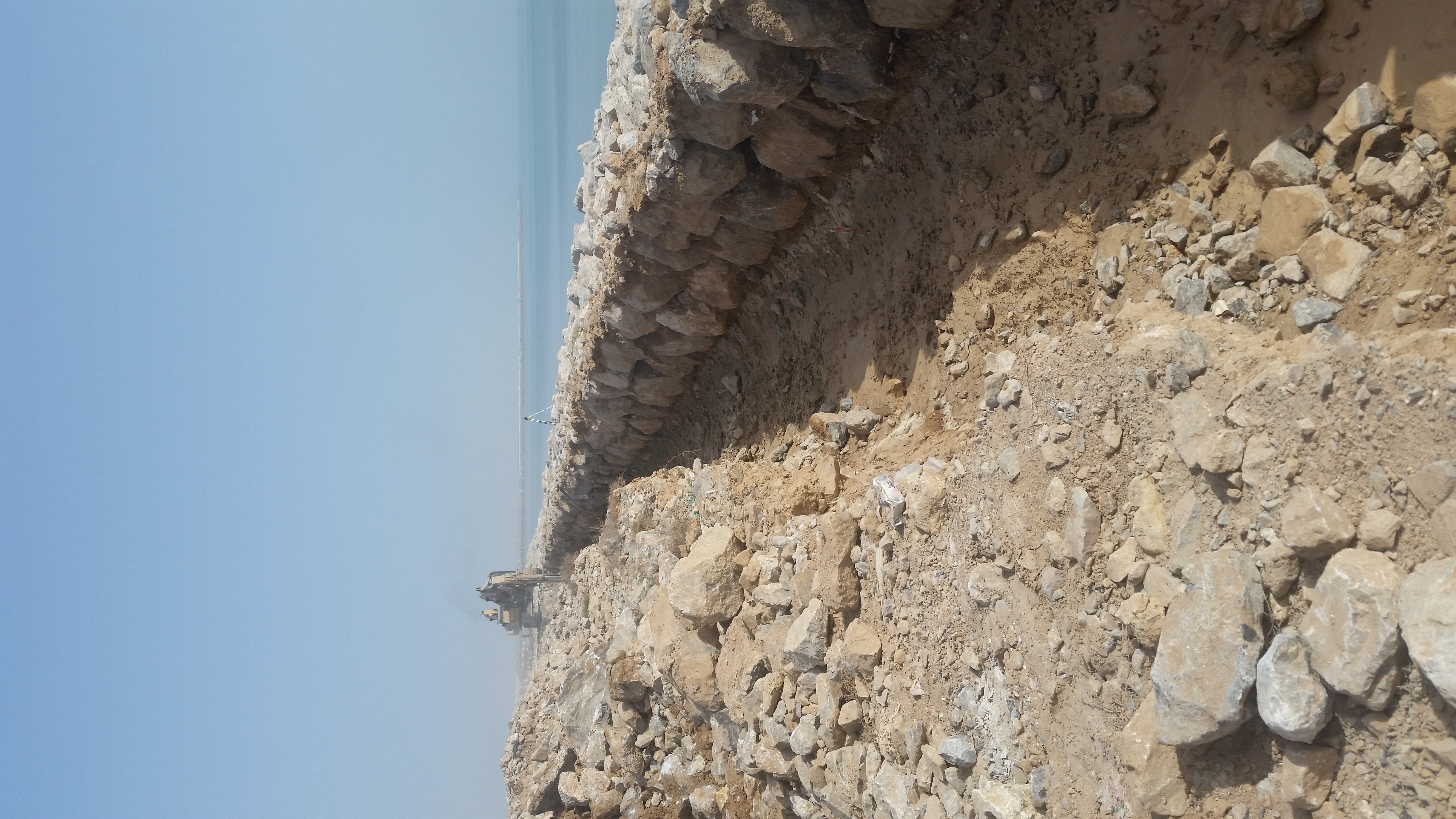 Al Zorah Marine Phase 1 – Coastal Marine Works Site Execution