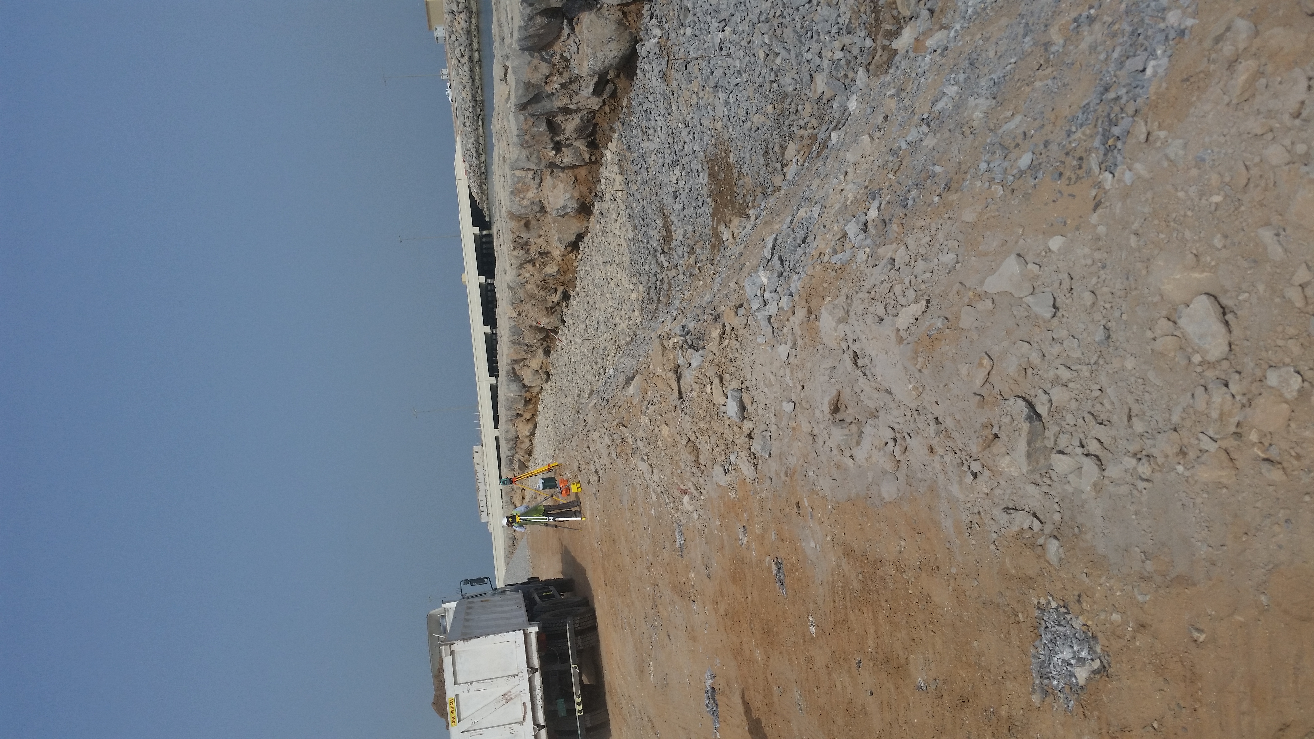 Khalid Port Berth Rehabilitation – Water Bund Works Site Execution