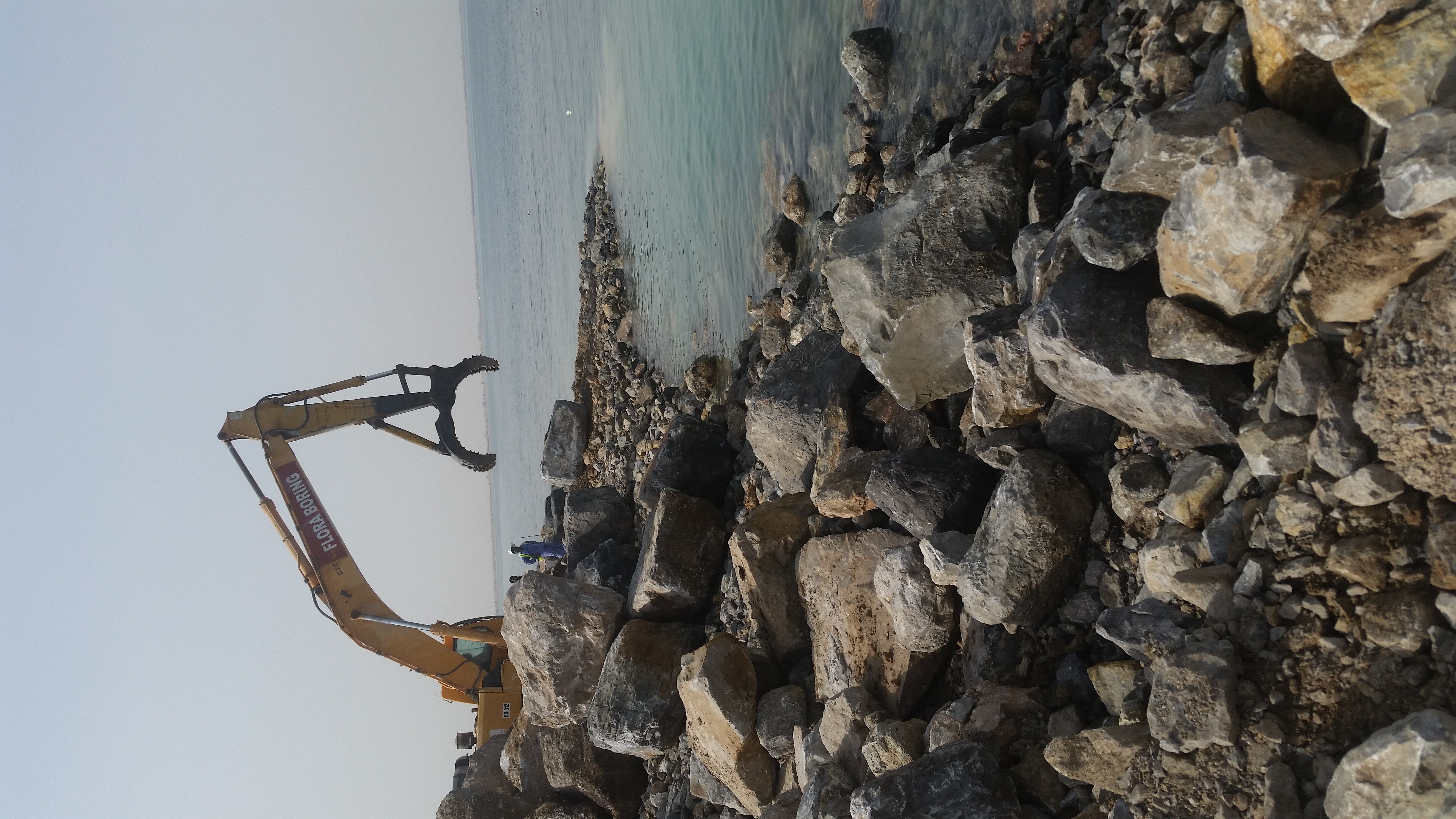Khalid Port Berth Rehabilitation – Water Bund Works Site Execution