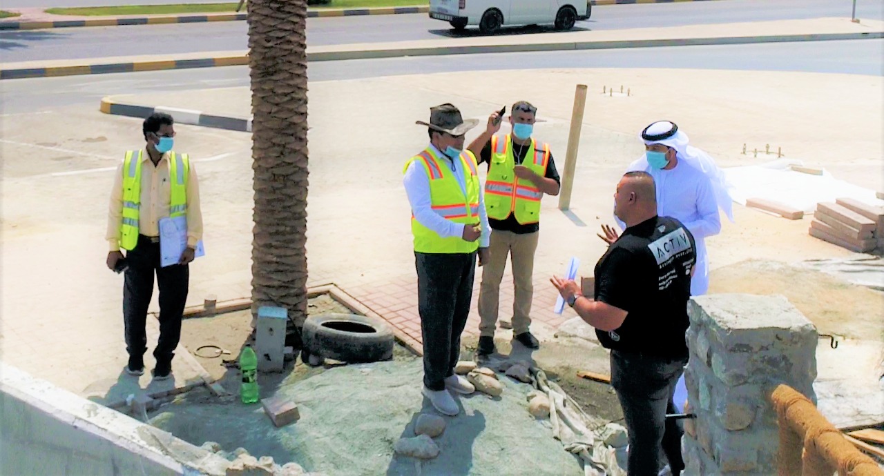Al Rams Corniche Seawall
