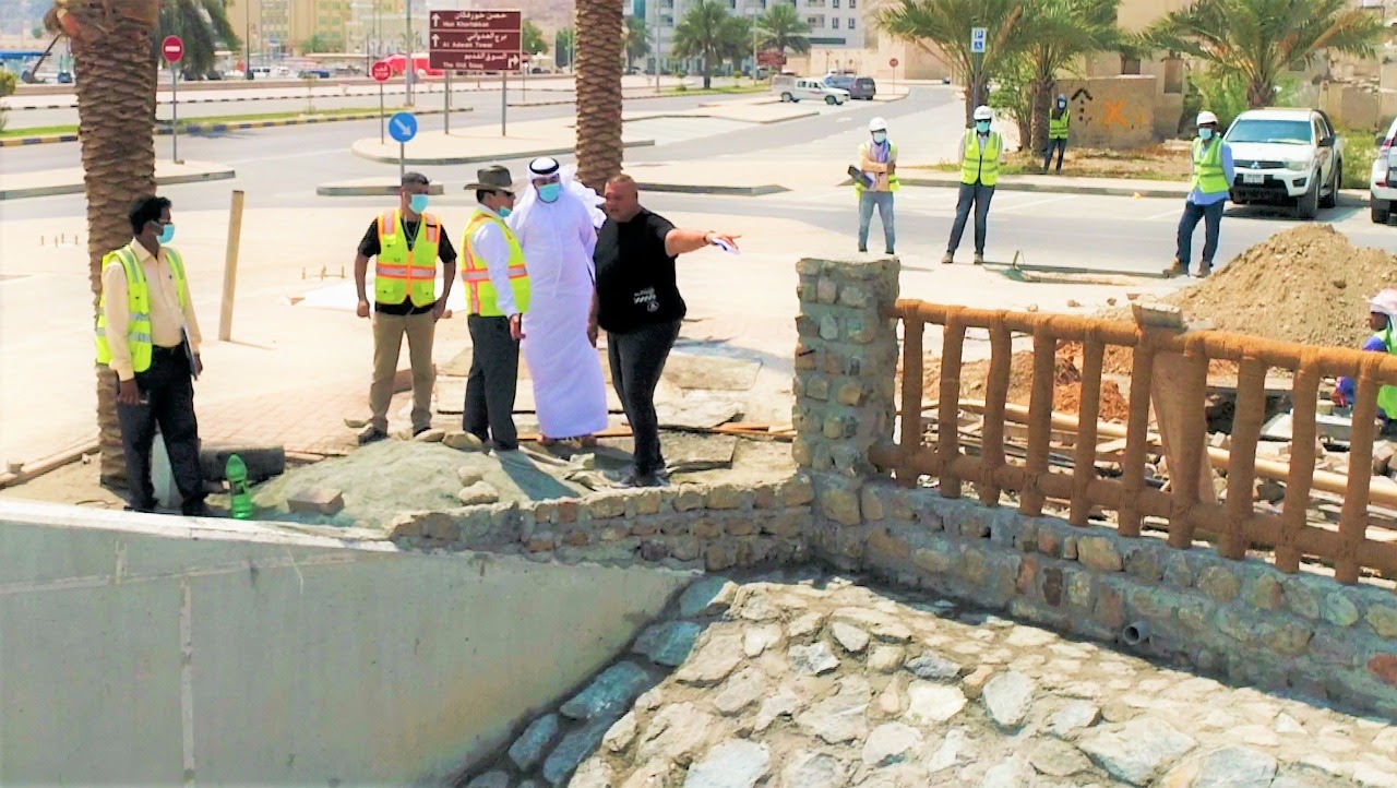 Khorfakkan Port & Marine Works – Heavy Marine Civil Works Site Execution