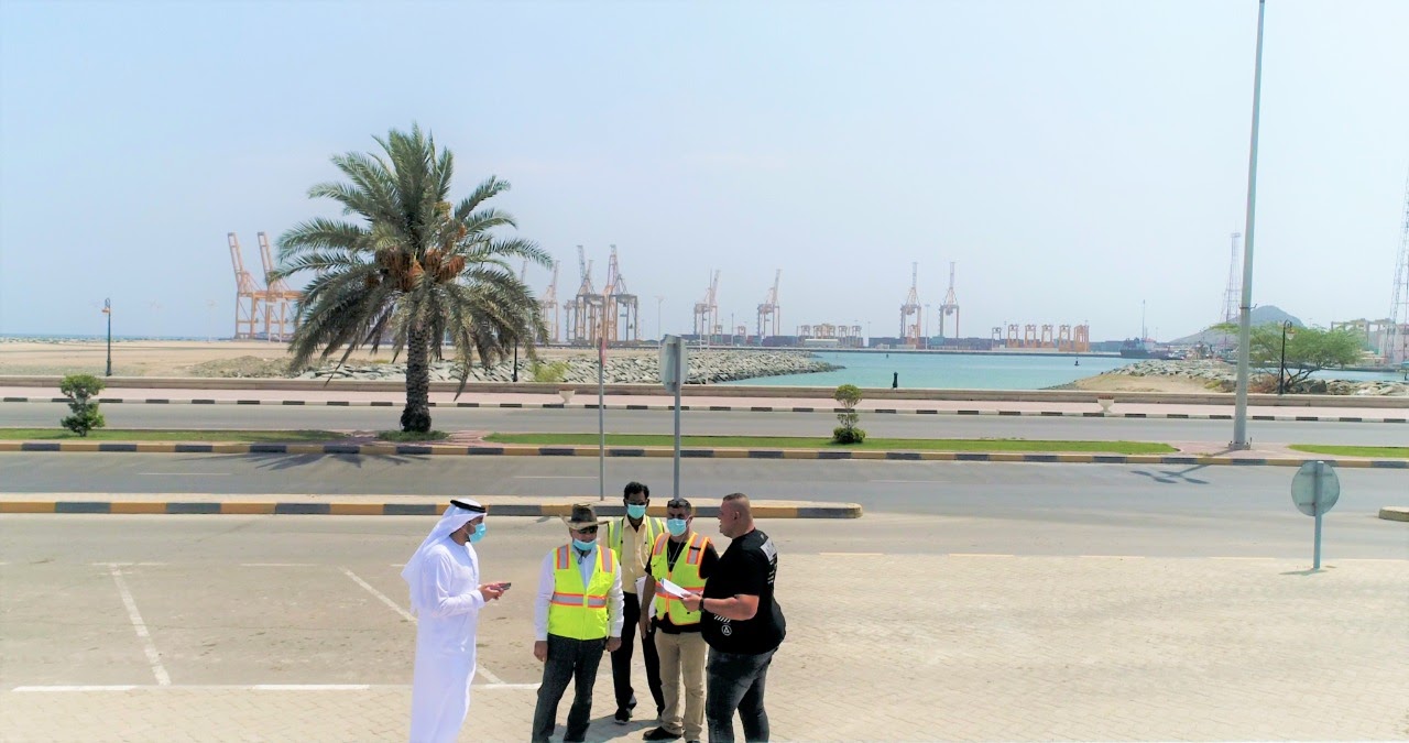 Khorfakkan Port & Marine Works – Heavy Marine Civil Works Site Execution