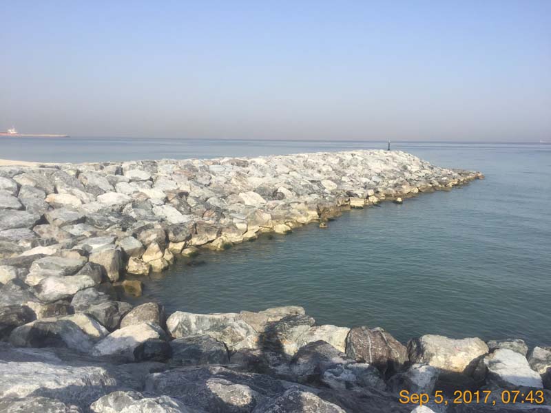 Sharjah Corniche Revetment