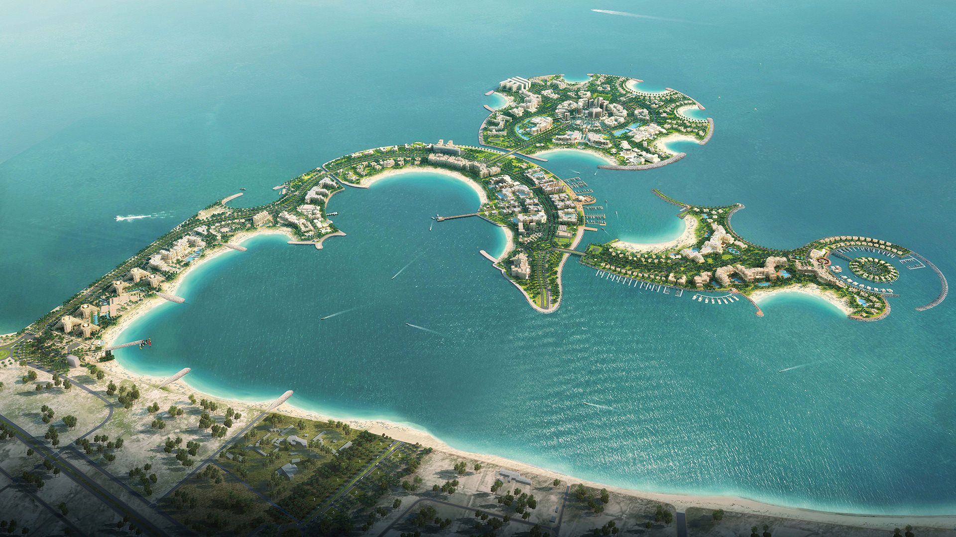 Al Marjan Flood Protection
